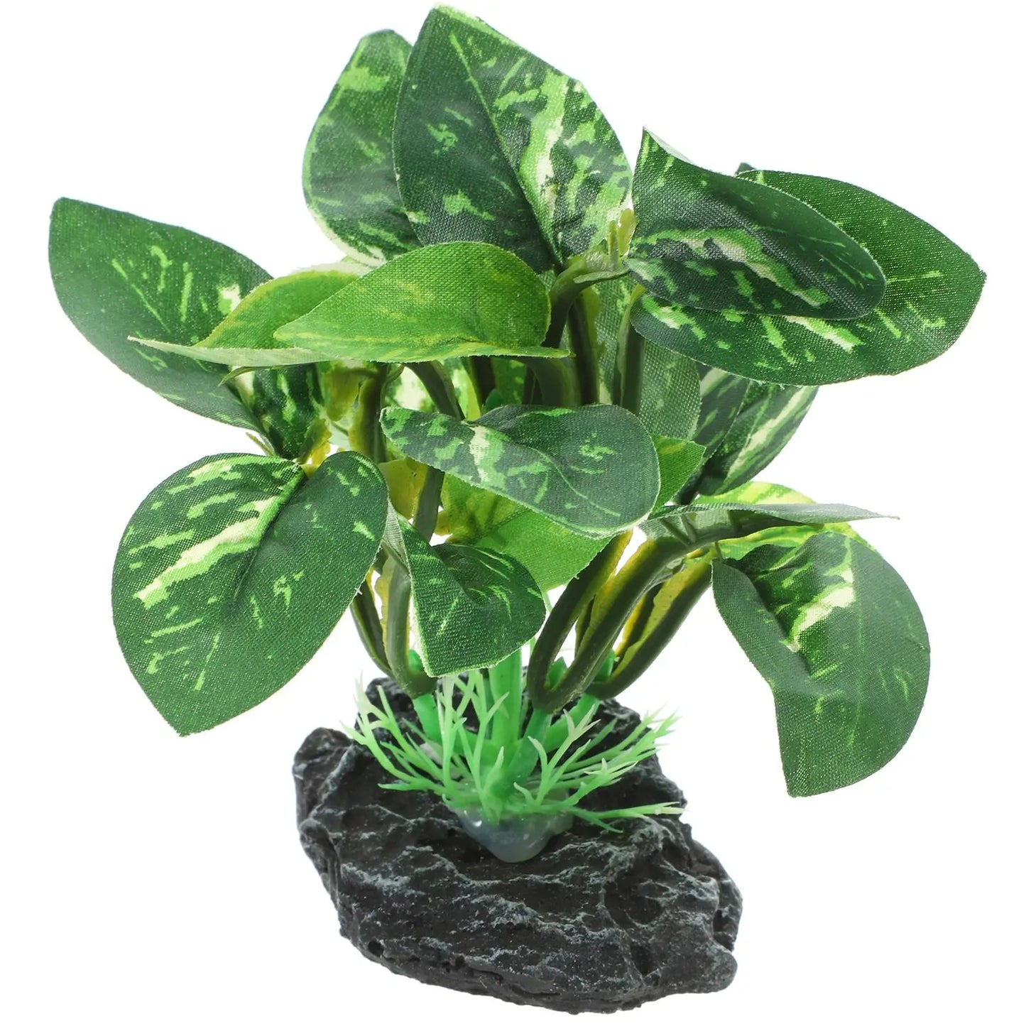 Premium Artificial Plant Decoration For Tank Aquarium Plants Decor Accessories Supplies nament Faux Fake Plastics Aquatic Pet