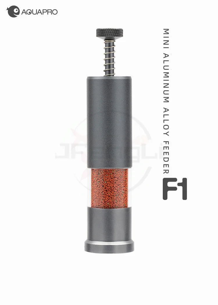 AQUAPRO MINI Fish Feeder Aquarium Accessories Method Fishbowl Feeding Water Supplies Akvarium Food Shrimp Terrarium Tropical