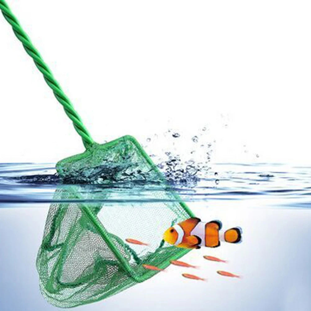 Aquarium Durable H Large Nets Fish Net With H Fishing Kit Fish Tank Clean Tools Pet Supplies
