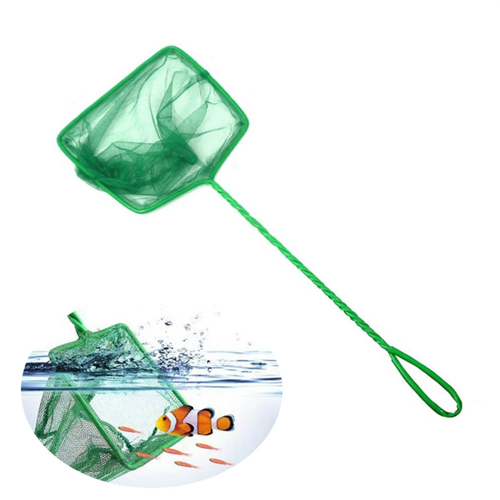 Aquarium Durable H Large Nets Fish Net With H Fishing Kit Fish Tank Clean Tools Pet Supplies