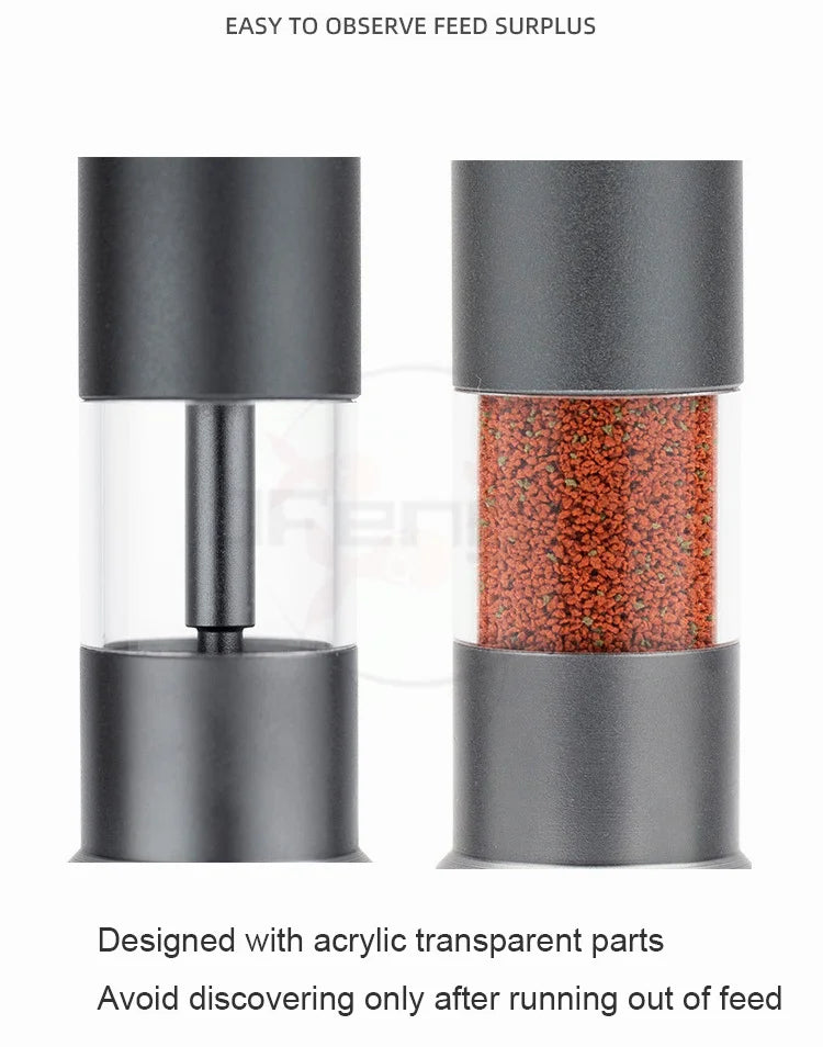 AQUAPRO MINI Fish Feeder Aquarium Accessories Method Fishbowl Feeding Water Supplies Akvarium Food Shrimp Terrarium Tropical
