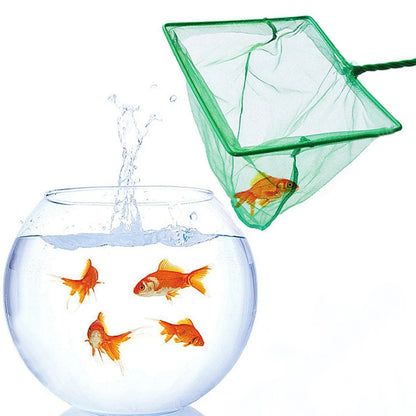 Aquarium Durable H Large Nets Fish Net With H Fishing Kit Fish Tank Clean Tools Pet Supplies