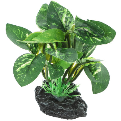 Premium Artificial Plant Decoration For Tank Aquarium Plants Decor Accessories Supplies nament Faux Fake Plastics Aquatic Pet
