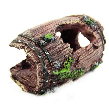 Aquarium Equipment Accessorie Glass Fish Tank Landscaping Decoration Resin Crafts Artificial Antique Barrels Landscaping Decor
