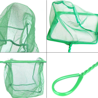 Aquarium Durable H Large Nets Fish Net With H Fishing Kit Fish Tank Clean Tools Pet Supplies