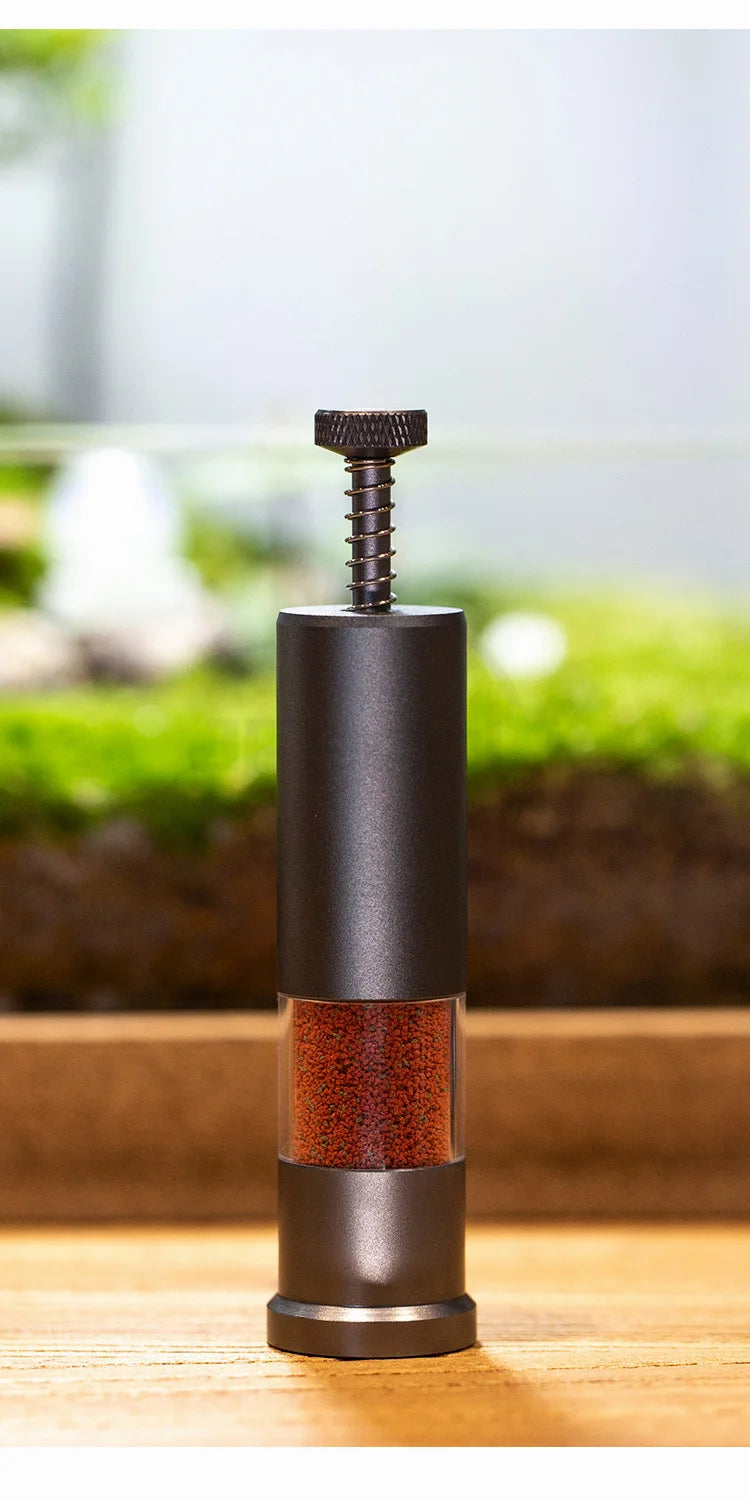AQUAPRO MINI Fish Feeder Aquarium Accessories Method Fishbowl Feeding Water Supplies Akvarium Food Shrimp Terrarium Tropical