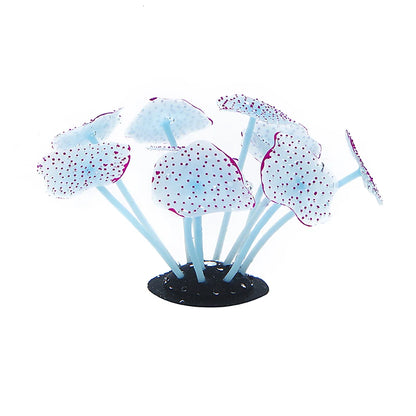 Aquarium Supplies Luminous Coral Simulation Silicone Corals UnderWater Landscape Decor Fish Tank Landscaping Coral Accessories