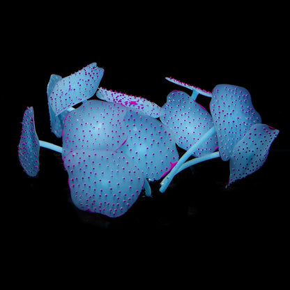 Aquarium Supplies Luminous Coral Simulation Silicone Corals UnderWater Landscape Decor Fish Tank Landscaping Coral Accessories