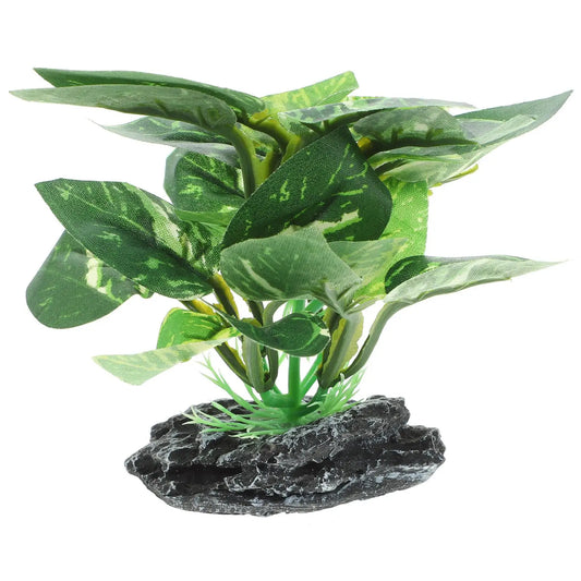 Premium Artificial Plant Decoration For Tank Aquarium Plants Decor Accessories Supplies nament Faux Fake Plastics Aquatic Pet