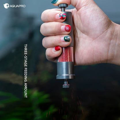 AQUAPRO MINI Fish Feeder Aquarium Accessories Method Fishbowl Feeding Water Supplies Akvarium Food Shrimp Terrarium Tropical